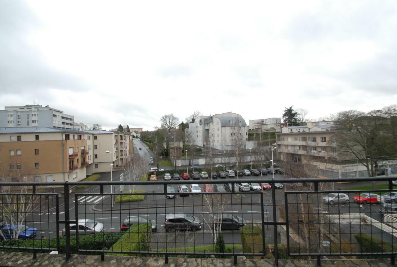 La Terrasse Des Courtils Apartment Saint-Lo Luaran gambar